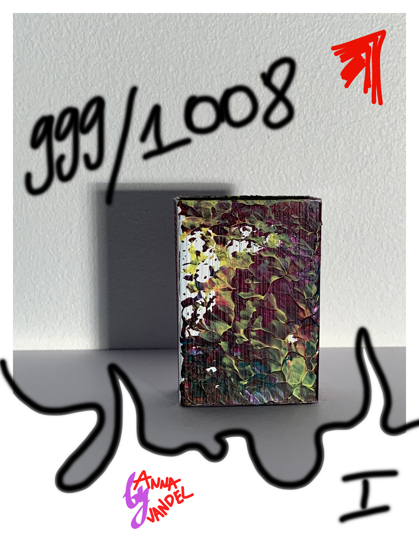 ANNA SOULFIRE INITIATION 999/1008