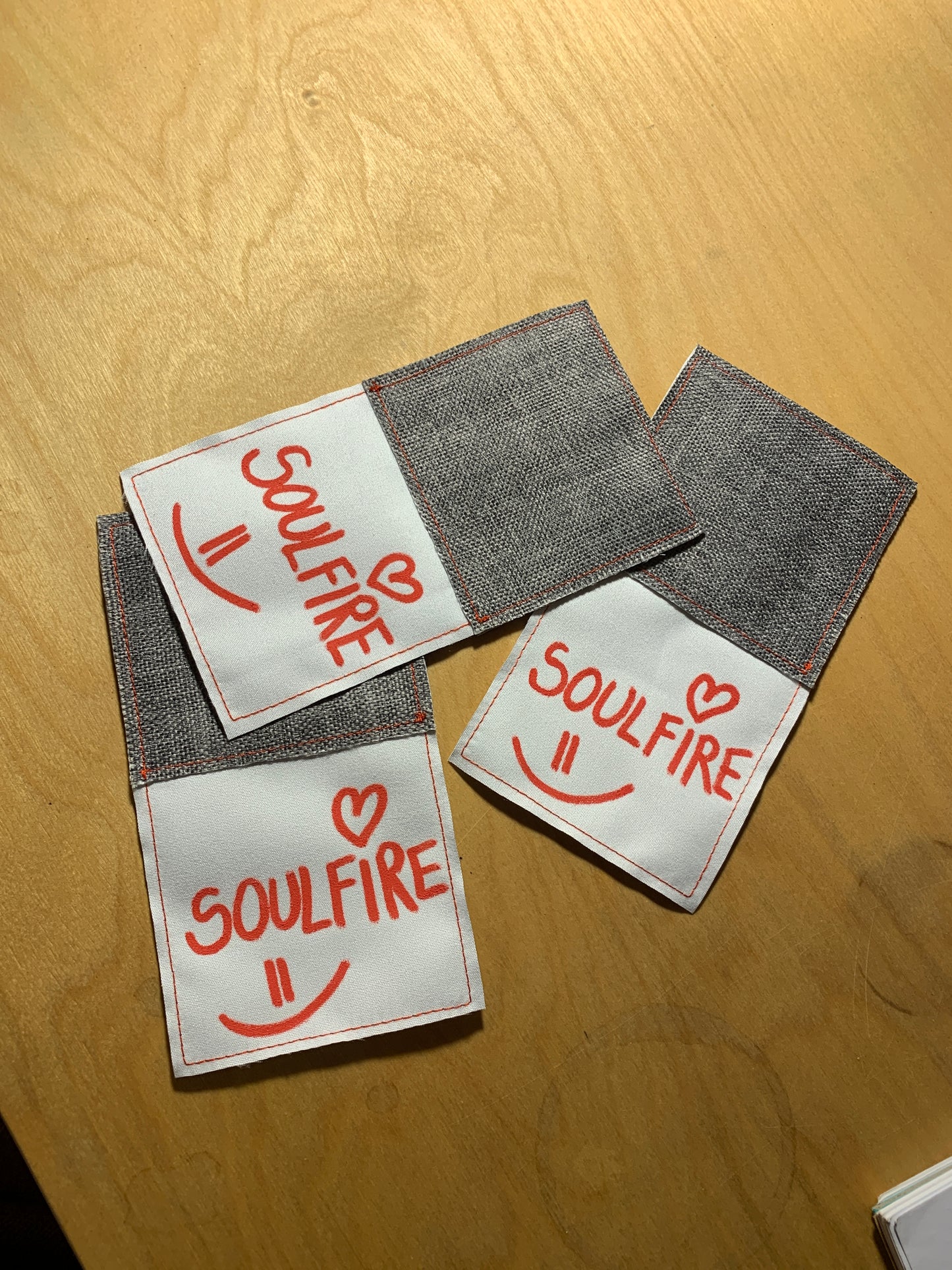ANNA SOULFIRE MATCHBOX POUCH