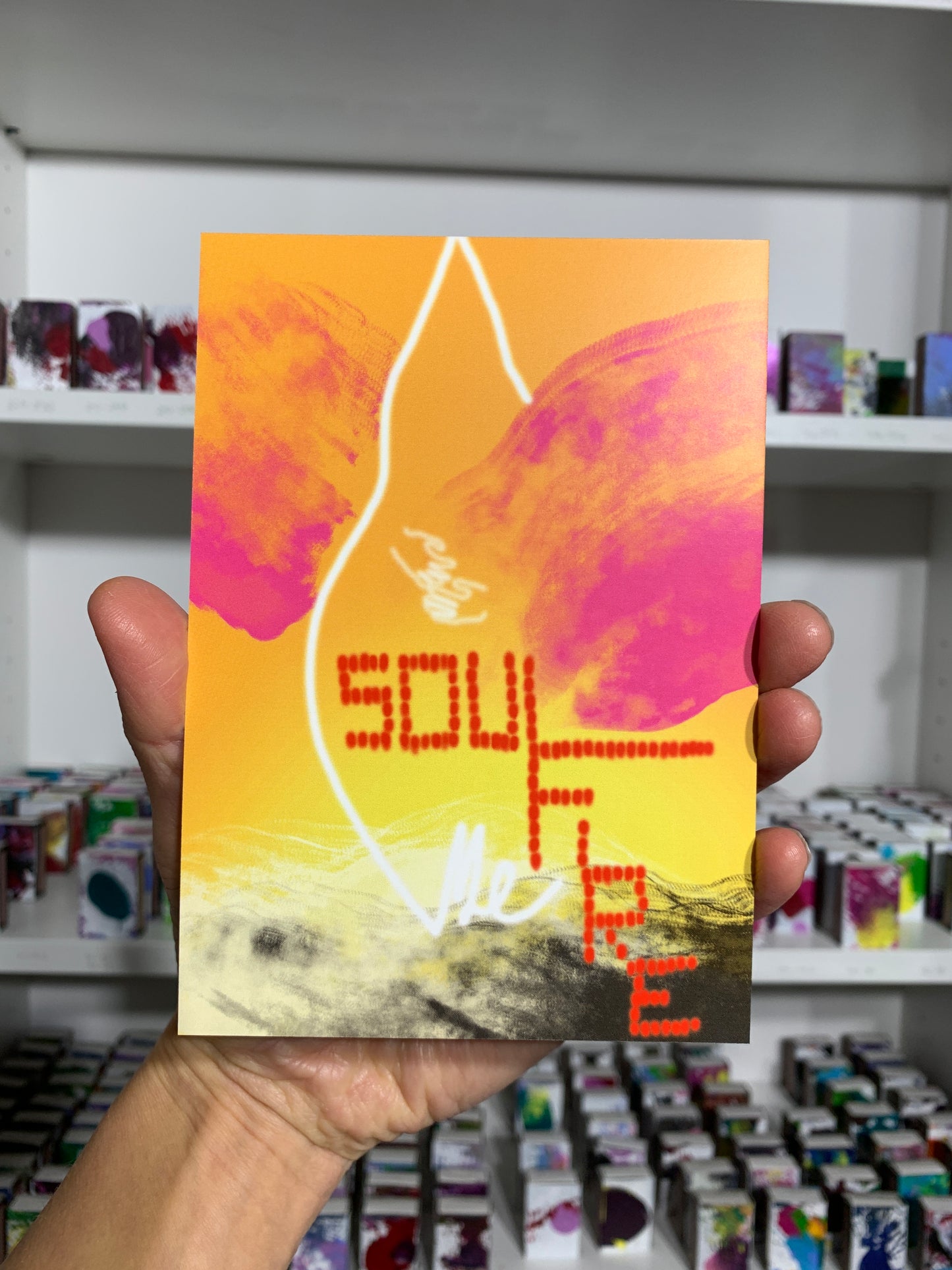 ANNA SOULFIRE INITIATION 967/1008