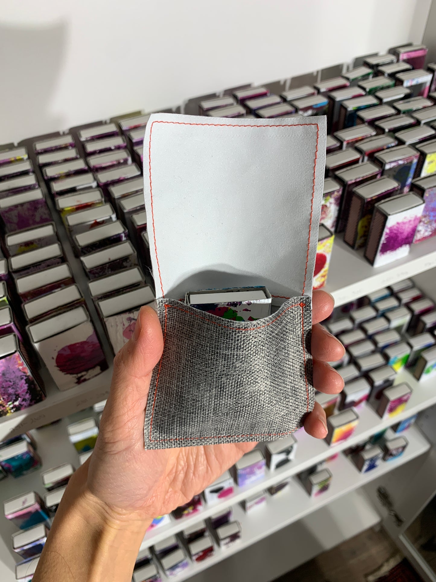 ANNA SOULFIRE MATCHBOX POUCH