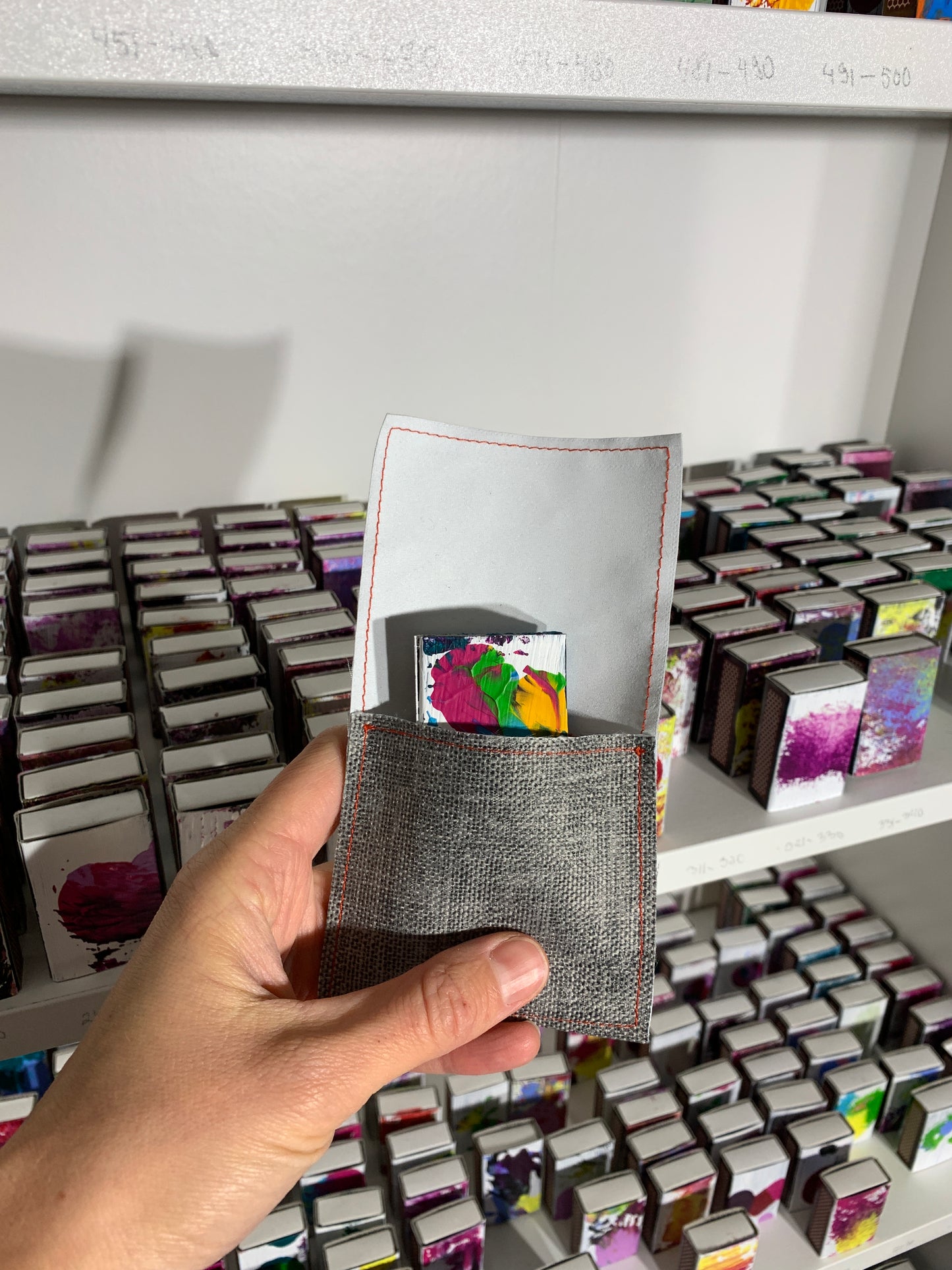 ANNA SOULFIRE MATCHBOX POUCH