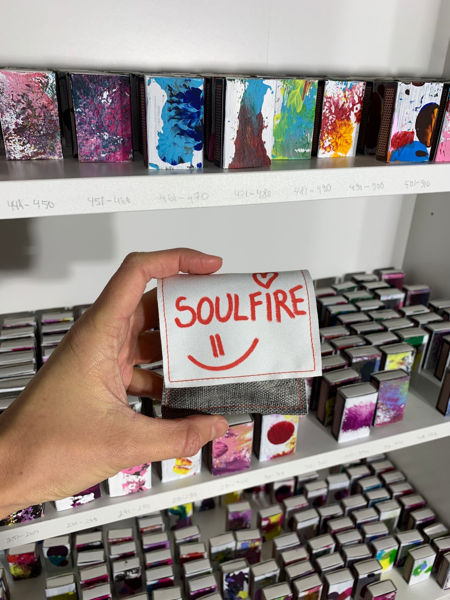 ANNA SOULFIRE MATCHBOX POUCH