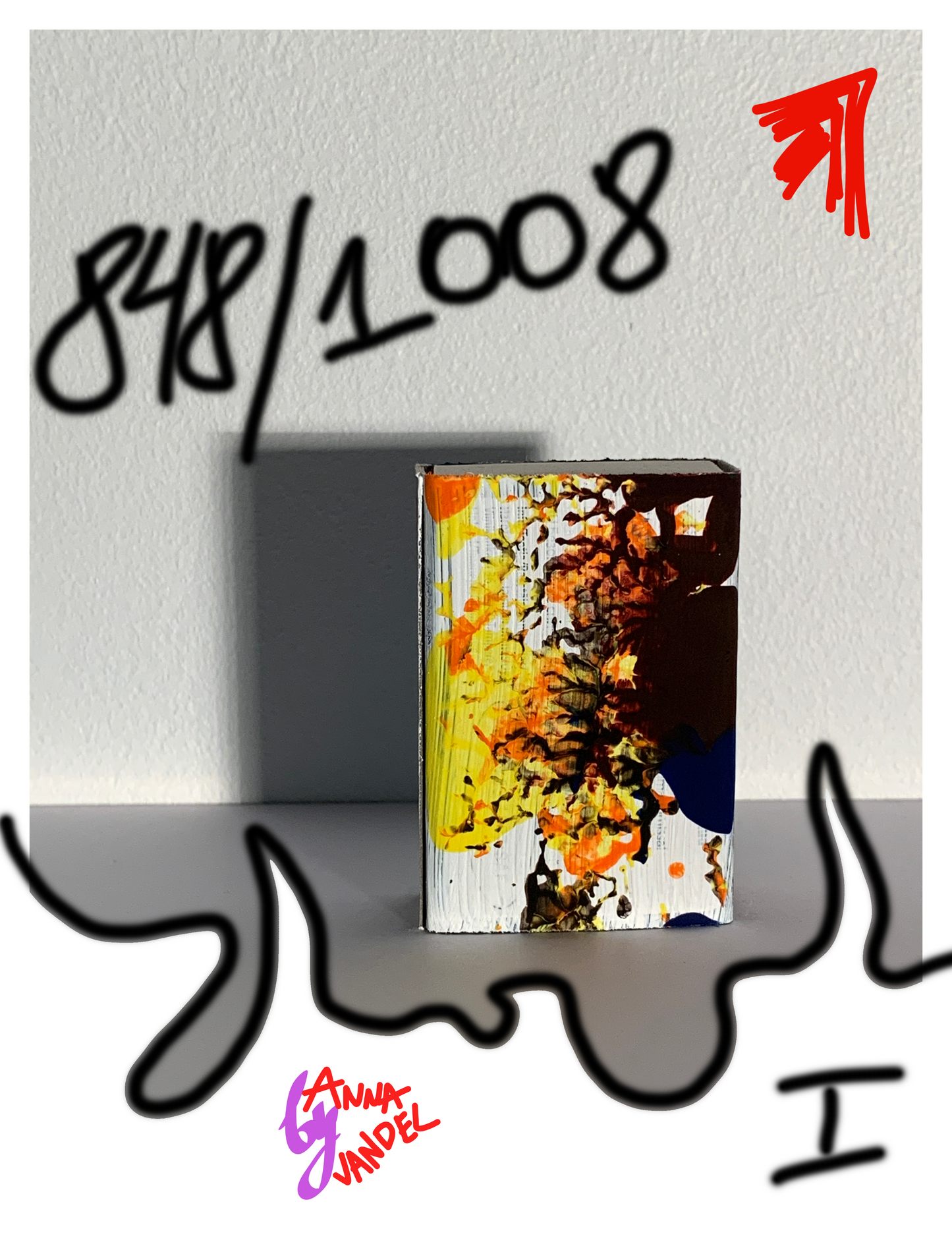 ANNA SOULFIRE INITIATION 848/1008